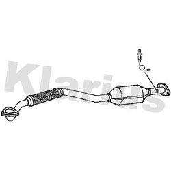 Catalytic Converter KLARIUS 312014 OE Ref 55352816