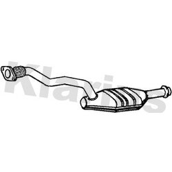 Catalytic Converter KLARIUS 312031 OE Ref 8200192301