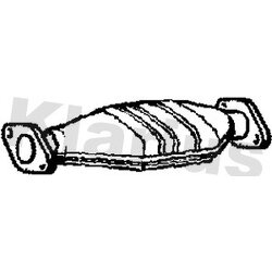Catalytic Converter KLARIUS 312043