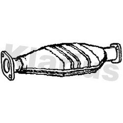 Catalytic Converter KLARIUS 312053 OE Ref 2895027290