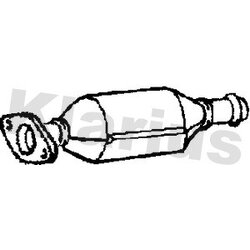 Catalytic Converter KLARIUS 312078 OE Ref 8200409515