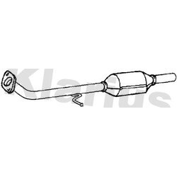 Catalytic Converter KLARIUS 312095