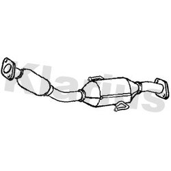 Catalytic Converter KLARIUS 312122 OE Ref 174100D390