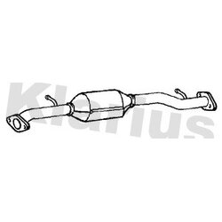 Catalytic Converter KLARIUS 312194 OE Ref 4980176