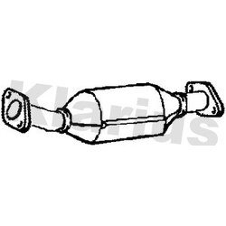 Catalytic Converter KLARIUS 312480 OE Ref 289502B951