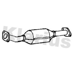 Catalytic Converter KLARIUS 312488 OE Ref 289502A630