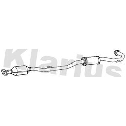 Catalytic Converter KLARIUS 312502