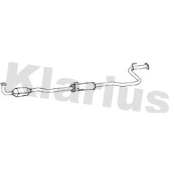 Catalytic Converter KLARIUS 312511 OE Ref 174100Y120
