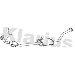 Catalytic Converter KLARIUS 312512 OE Ref B001121280