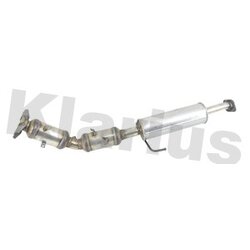 Catalytic Converter KLARIUS 312513 OE Ref 174100T510 KLARIUS