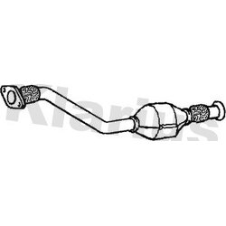 Catalytic Converter KLARIUS 312536 OE Ref 8200489252