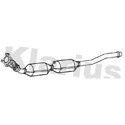 Catalytic Converter KLARIUS 312542 OE Ref 9207600