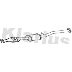 Catalytic Converter KLARIUS 312552 OE Ref 286502Y500