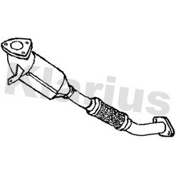 Catalytic Converter KLARIUS 312572 OE Ref 4967754