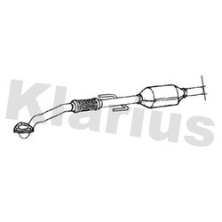 Catalytic Converter KLARIUS 312580 OE Ref 55350355