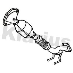 Catalytic Converter KLARIUS 312610 OE Ref 1831667
