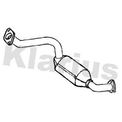 Catalytic Converter KLARIUS 312827 OE Ref 18160PWAG01