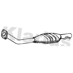 Catalytic Converter KLARIUS 313081