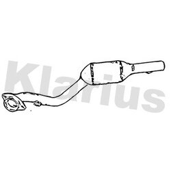Catalytic Converter KLARIUS 314518