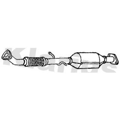 Catalytic Converter KLARIUS 314561 OE Ref 93168438