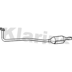 Catalytic Converter KLARIUS 321040 OE Ref 858017