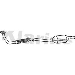 Catalytic Converter KLARIUS 321110 OE Ref 858020