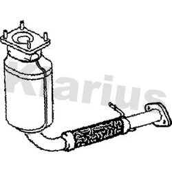 Catalytic Converter KLARIUS 321155 OE Ref 1026347