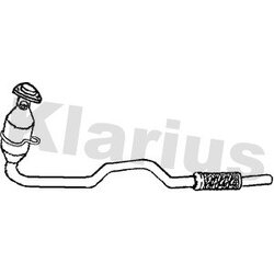 Catalytic Converter KLARIUS 321160 OE Ref 858156