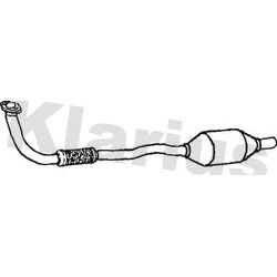 Catalytic Converter KLARIUS 321217 OE Ref 9317335