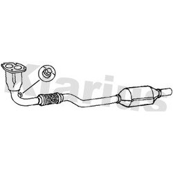 Catalytic Converter KLARIUS 321219 OE Ref 854198