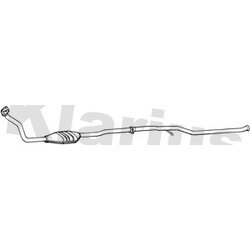 Catalytic Converter KLARIUS 321259 OE Ref 1705AE