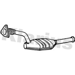 Catalytic Converter KLARIUS 321279 OE Ref 8671015834