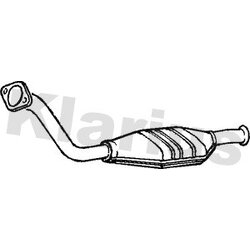Catalytic Converter KLARIUS 321280 OE Ref 1484975080
