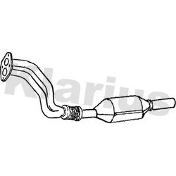 Catalytic Converter KLARIUS 321338 OE Ref 8671016007