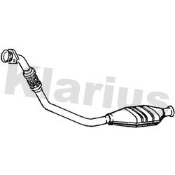 Catalytic Converter KLARIUS 321355 OE Ref 8671093749