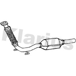 Catalytic Converter KLARIUS 321369 OE Ref 6N0253058AX