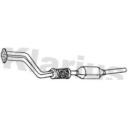 Catalytic Converter KLARIUS 321371 OE Ref 8D0253101AH