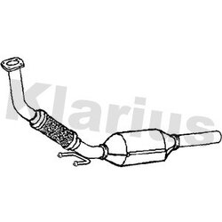 Catalytic Converter KLARIUS 321381 OE Ref 6K0253060HX