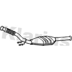 Catalytic Converter KLARIUS 321426 OE Ref 1705FR