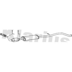 Catalytic Converter KLARIUS 321432 OE Ref 1705QG