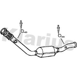 Catalytic Converter KLARIUS 321435 OE Ref 8671018318