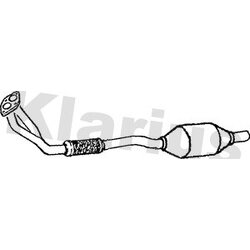 Catalytic Converter KLARIUS 321508 OE Ref 5854199