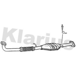 Catalytic Converter KLARIUS 321516 OE Ref WCD106380