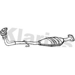 Catalytic Converter KLARIUS 321597 OE Ref 174100D040