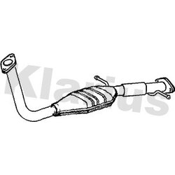 Catalytic Converter KLARIUS 321599 OE Ref 1419081A00