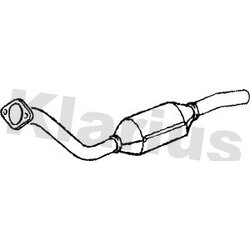 Catalytic Converter KLARIUS 321618 OE Ref 1705NX