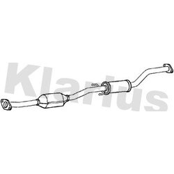 Catalytic Converter KLARIUS 321662 OE Ref 1741022080