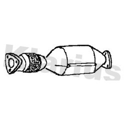 Catalytic Converter KLARIUS 321666 OE Ref 8E0254200DX
