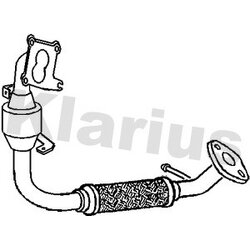 Catalytic Converter KLARIUS 321698 OE Ref 1141302