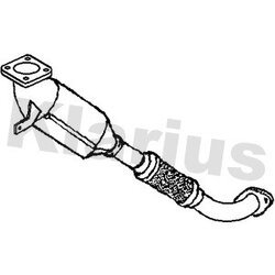 Catalytic Converter KLARIUS 321754 OE Ref 1225263